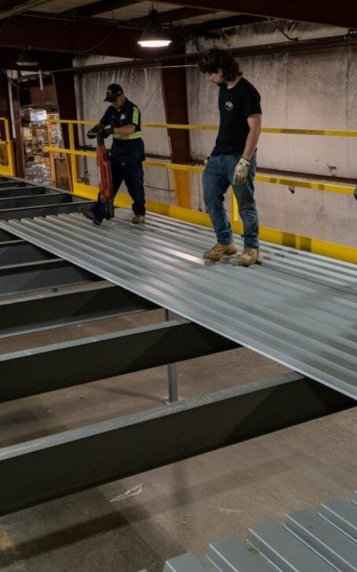 Metal-Deck-Installation-Palmdale-CA